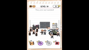 Brain Test 2 Tricky Stories SMITH AND JOE PART 2 Level 19 Walkthrough