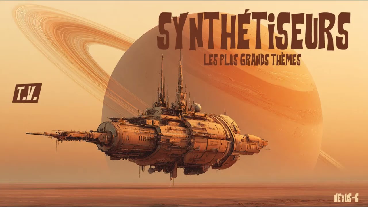 NEXUS-6 - synthétiseurs: retour aux années 90 (instrumental synth IA)