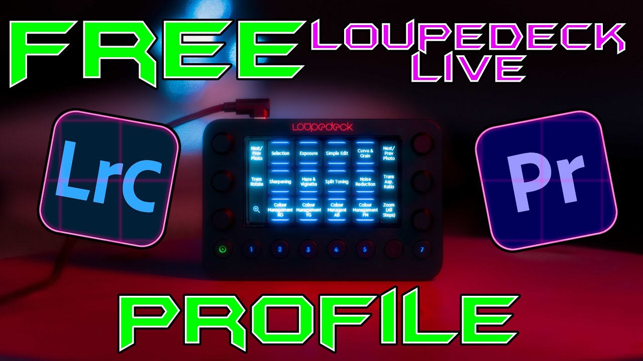 Free Loupedeck Live Profile For Lightroom Premiere Pro Loupedeck free-loupedeck-live-profile-for-lightroom-premiere-pro-loupedeck
