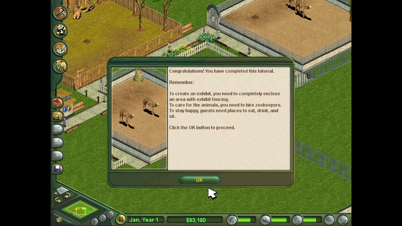 Let's Play Zoo Tycoon episode 1: we downloaded a zoo