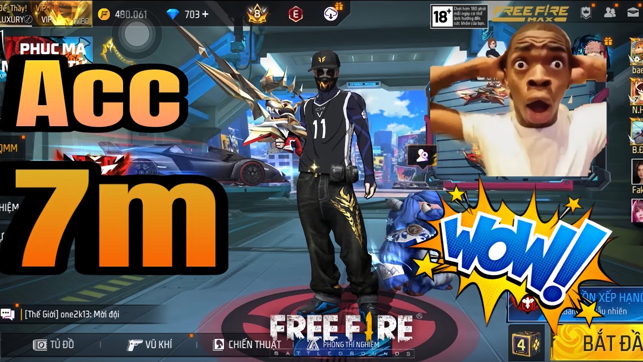 Review siêu phẩm acc free fire bên kaka ff có gì ?🔥🔥🔥🔥#ff #nhasangtaofreefire #culiff 