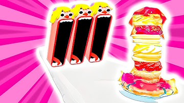 Pancake Run game!🥞 All levels mobile gameplay walkthrough Android, iOS #12