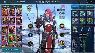 Let's Play RAID: SHADOW LEGENDS DAY 147 TALLIA (Android Gameplay)