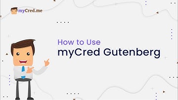 How to Use myCred Gutenberg
