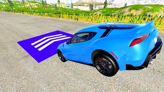 Instant 2700 MPH Blast: Which BeamNG Car Survives the Farthest?! #189 screenshot 3