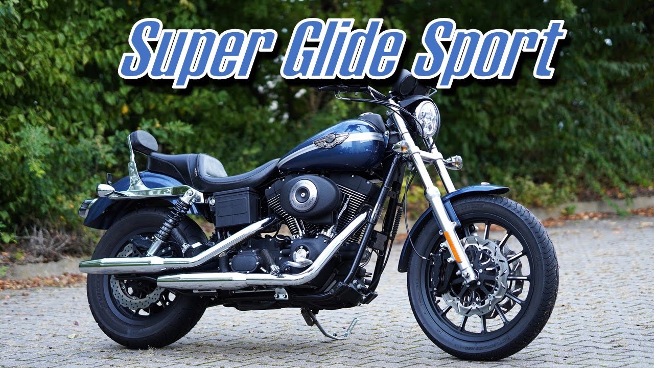 The Best Handling Harley DYNA - FXDX Super Glide Sport 2003 - YouTube