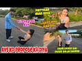 I Propose💐 Avs Kant😜 - Harshu tooh Ronai😭 laga || Heart breaking💔 Prank on Boyfriend😜 #pranks #z900