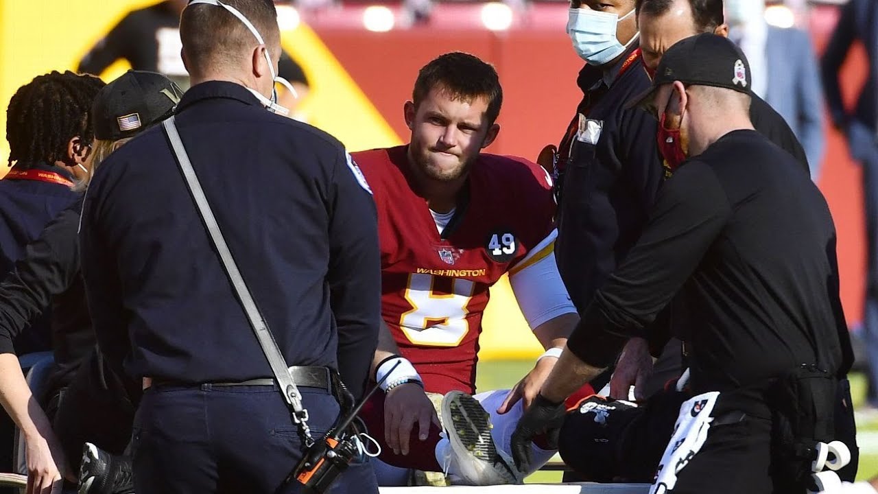 Kyle Allen injury: Alex Smith moves forward as starter, Ron Rivera ...