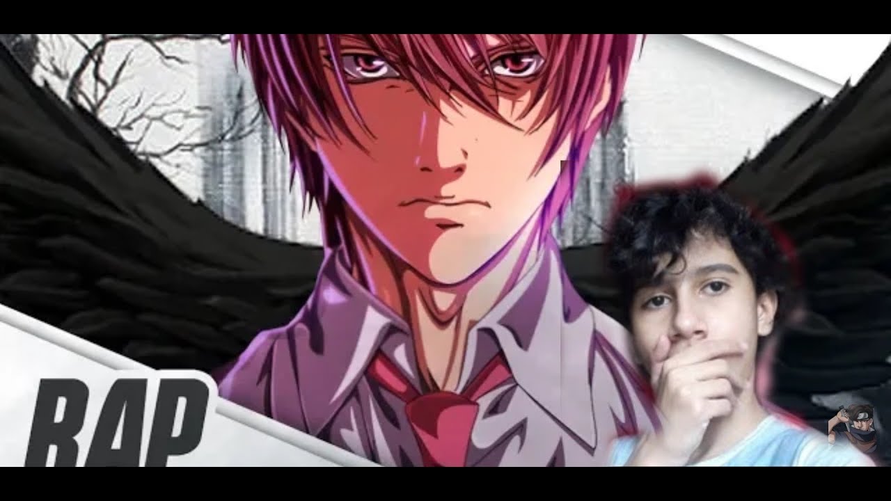 React Rap do Kira -A VERDADEIRA JUSTIÇA-Basara -Carlinhos_Player-