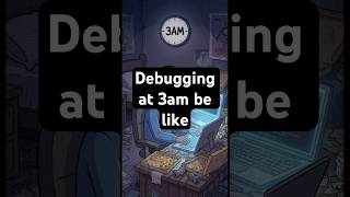 POV: Debugging at 3AM