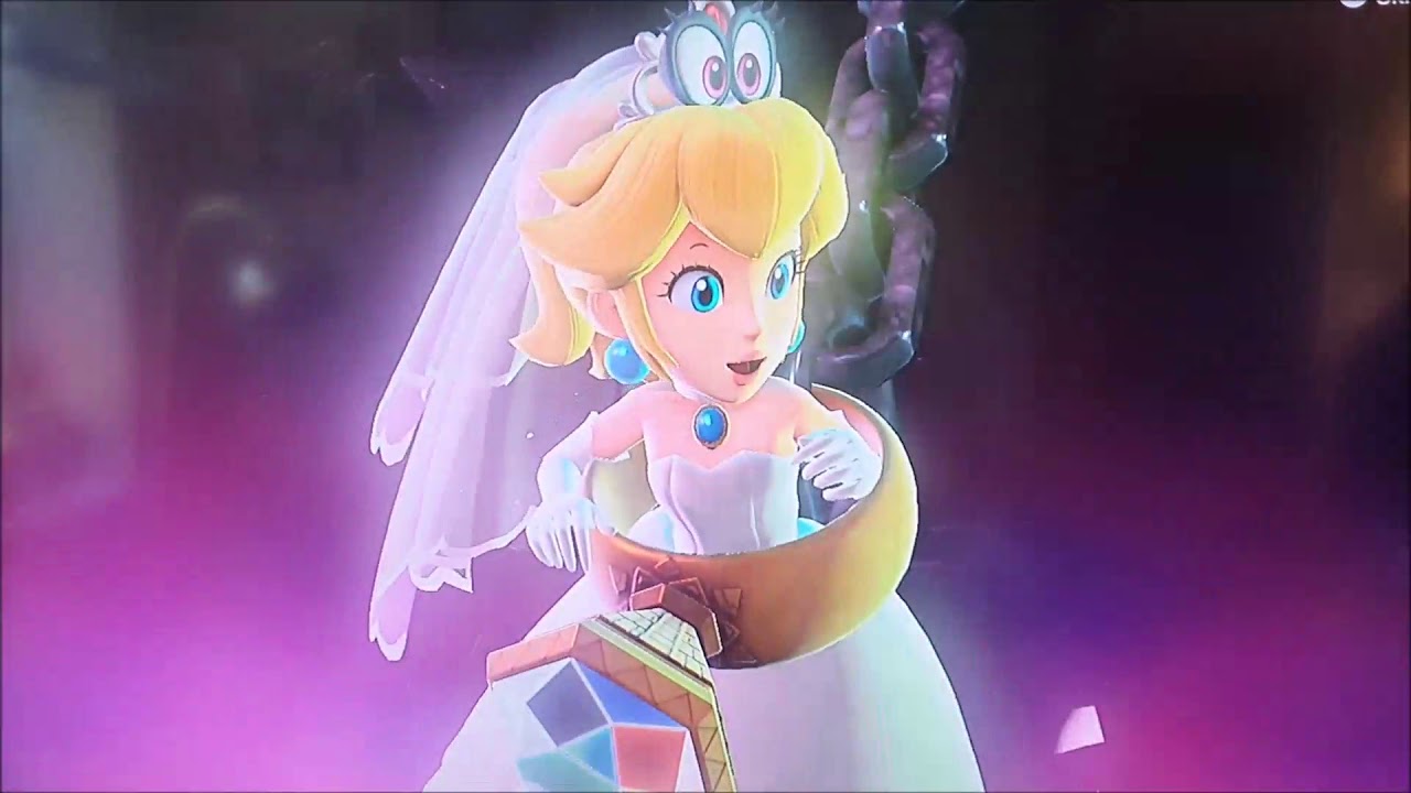 How to defeat Bowser in the Moon Kingdom Mario Odyssey YouTube