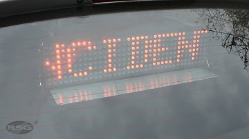 Traffic Commander Vauxhall Astra