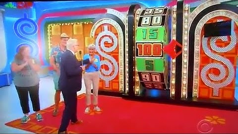 The Price is Right - Showcase Showdown (Part 1) - 10/11/2016