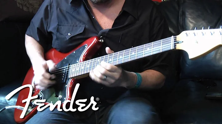 Patrick Sweany Performs "The Chelsea Swing" | Fender