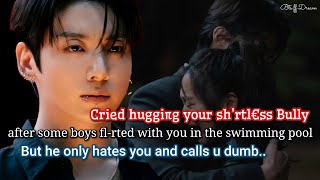 Jungkook Ff When You Cried Hgng Your Bad Boy Blly But He Only Hates You And Calls You Dumb..