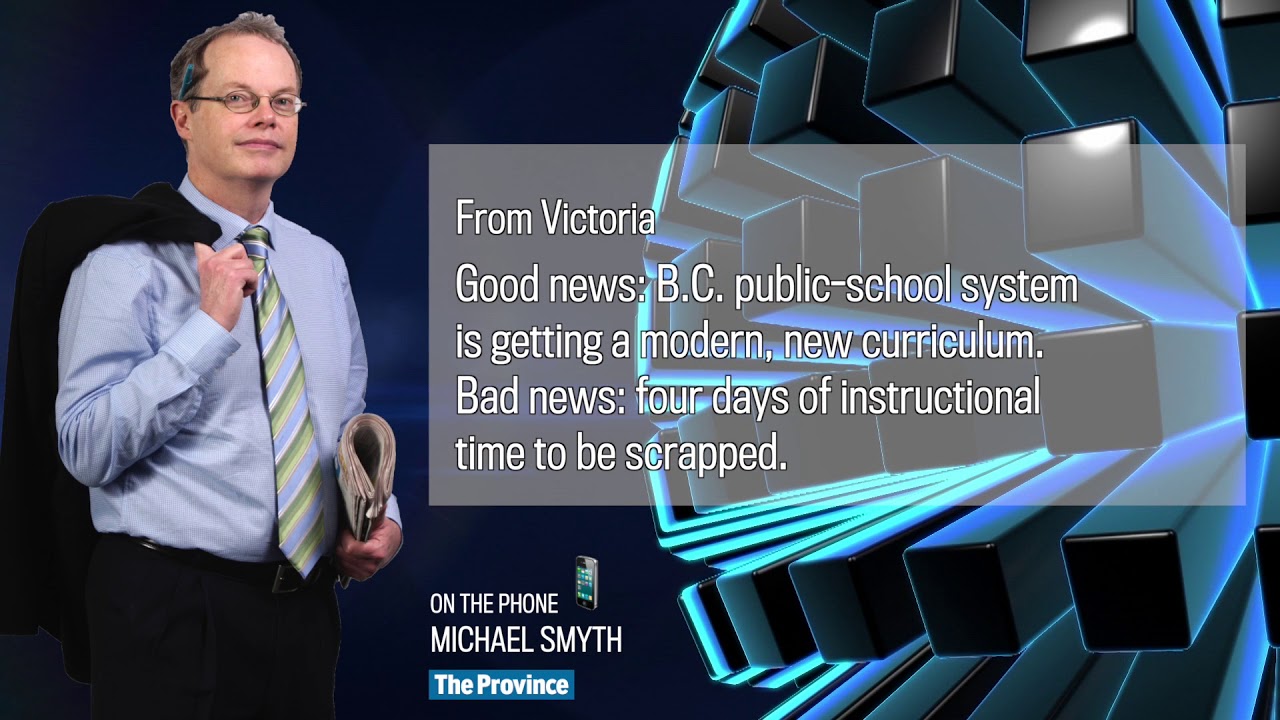 Smyth: Public-school system is getting a modern, new curriculum