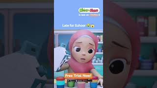 Late for Suhoor Islamic Series Songs For Kids Omar Hana English