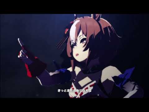 ヤエノムテキ実装記念　シングレトリオで BLOW my GALE【4K】　ウマ娘　ウイニングライブ