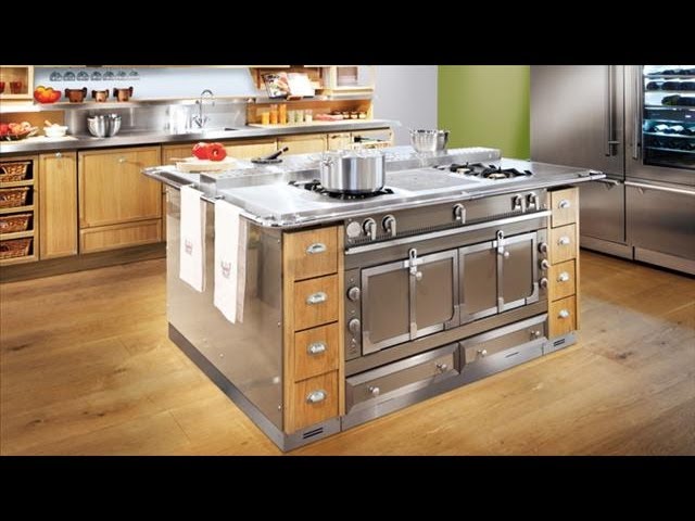 La Cornue Château Range Cookers