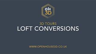 OpenHouse 3D Loft Conversion Tours [Matterport Service Partner]
