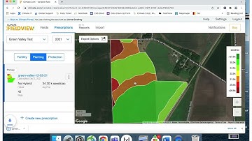 How to Export Scripts from FieldView™ to Precision Planting