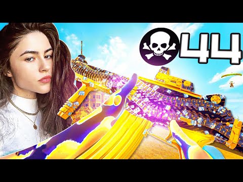 This *NEW* AMES Class is INSANE on Rebirth Island! 🏝️🔥