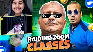 Hiskid Entertaining Indian Zoom Classes Ft. Dharamveer Haryana Puneet - Superstar Part 35