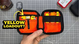 My Compact All-Yellow EDC Loadout