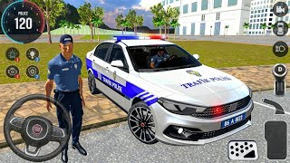 Fiat Egea Türk Polis Arabası Sürüş Oyunu - Polis Oyunu 2025 #52 | Android Gameplay
