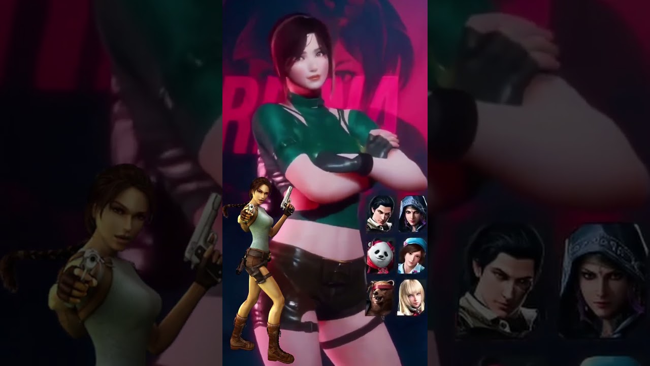 TEKKEN 8 REINA ALL CUSTOMIZATION 