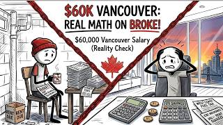 $60K Salary in Vancouver: Why You're Broke! (The Real Math)