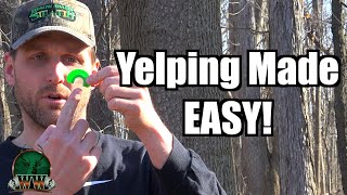 Learn How to Yelp in 3 Steps | Turkey Mouth Call 101 screenshot 4