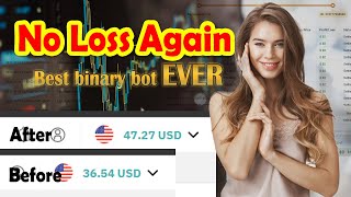 100% HIGH PROFIT BINARY BOT | BEST BINARY TRADING BOT 2022 | NO LOSS BINARY BOT | BEST BINARY BOT 22