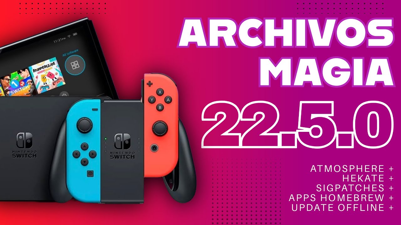 Actualiza tu MAGIA a 22.5.0 OFICIAL - Compatible con OLED, LITE, RCM etc