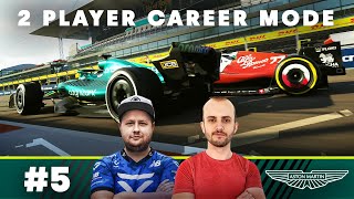 F1 22 Two Player Career (ft Tiametmarduk) - I Actually Want *LESS* Carnage Here