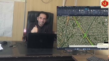 How to Set Project Plan in Autocad Online Map Geolocation. | Image Inserting |