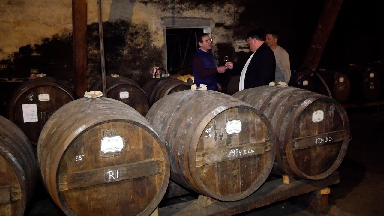 Visite de la maison Dartigalongue (producteur Armagnac)