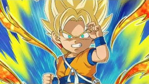 Dragon Ball Z Dokkan Battle - INT SSJ Goku (Daima) Intro Ost (1 HOUR EXTENDED)