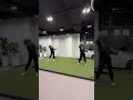 [골프 트레이닝] 스피드 스틱 투구 스윙