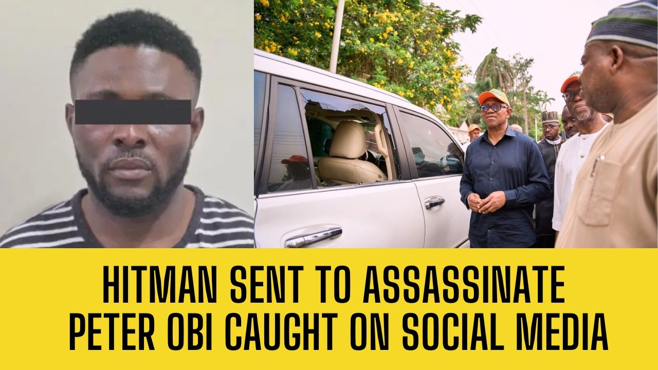 DSS Arrests HITMAN Who Bragged About ASSASSINATING Peter Obi In Edo!