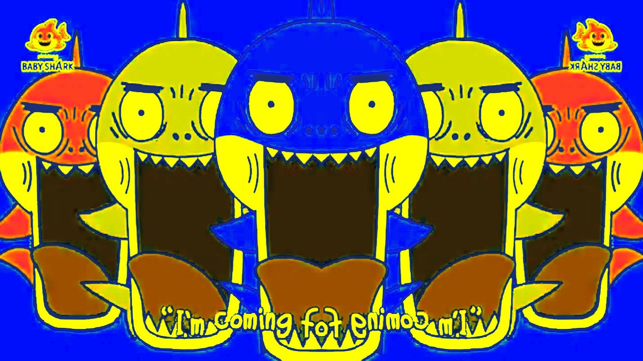 Lets Go Hunt Cartons Finny The Shark[Reversed]Super Simple Song Effect /Sponsored by Preview2Effects