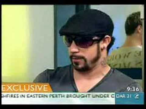 Backstreet Boys on Today Show- Australia