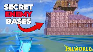 Find THESE SECRET Enemy Bases In Palworld 1.0! | (HUGE REWARDS)