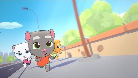 Tom Candy Run (by Outfit7) Gameplay Walkthrough - Part 2 (Android)