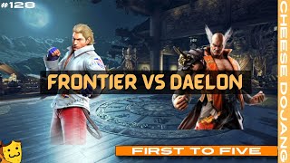 Frontier (Steve) vs Daelon (Hei/Kaz) FT5 [8/20/2021]