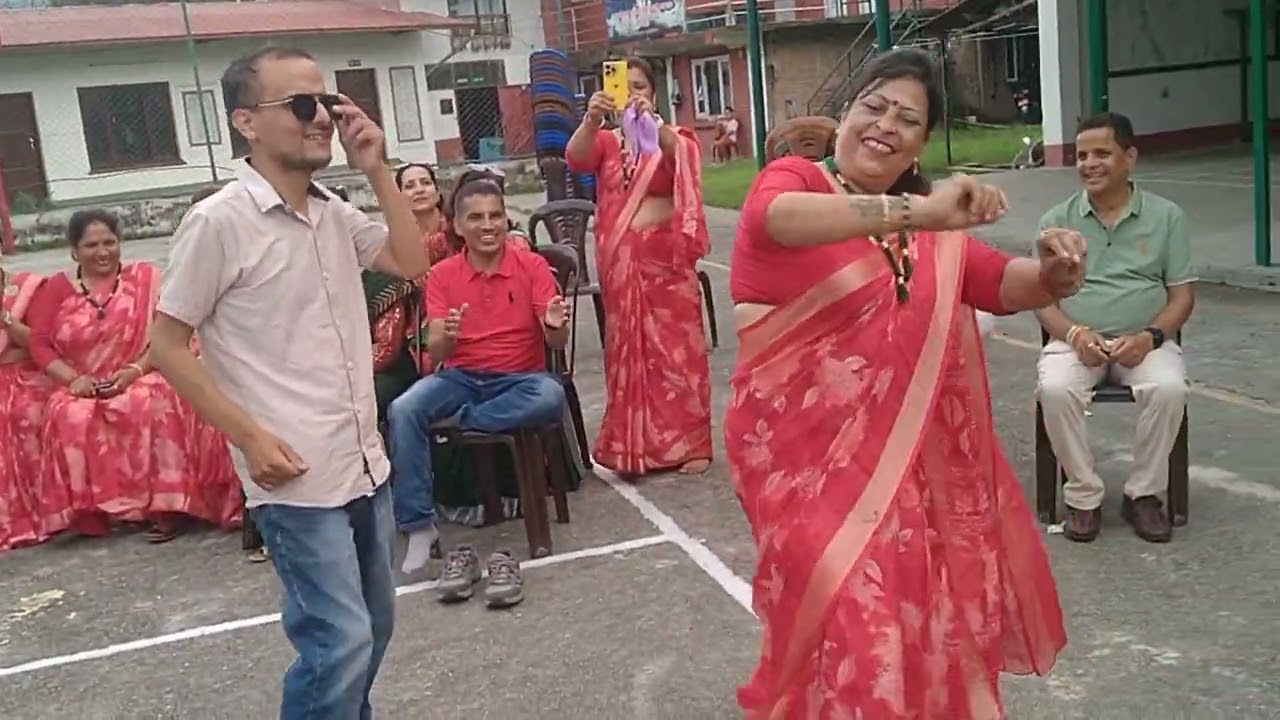 2082 तिज विशेष कार्यक्रम  योगभुमि नेपाल ललितपुर मनपा 4 हाम्रो स्वास्थ हाम्रो हातमा !