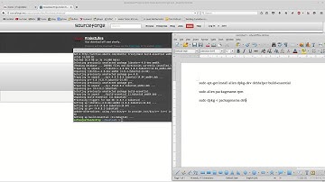 ProjectLibre install an RPM file in Linux/ Ubuntu/ Mint/ Deb etc