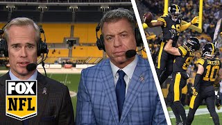 Joe Buck, Troy Aikman: Don't forget about the red-hot Pittsburgh Steelers | FOX NFL