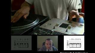 Slow autobahn scratch "Variation 1"