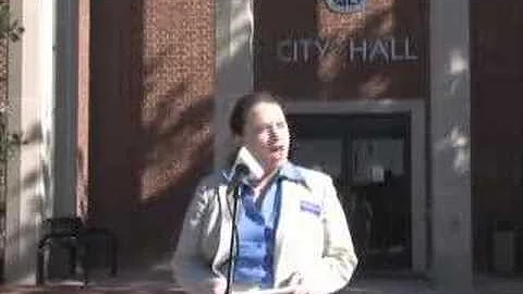 Jennifer McKeever's Campaign Announcement